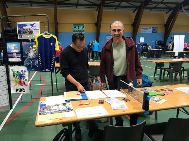 Stéphane et Philippe à Lannilis