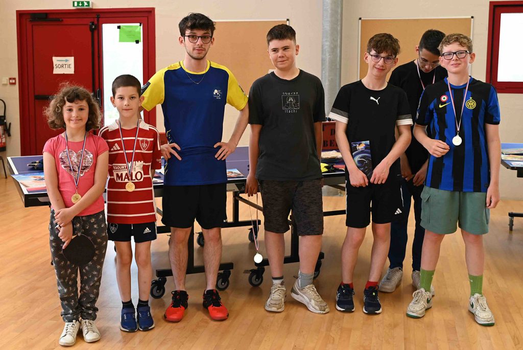 Tournoi des jeunes